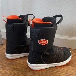 Salomon Junior Launch BOA Snowboarding Boots